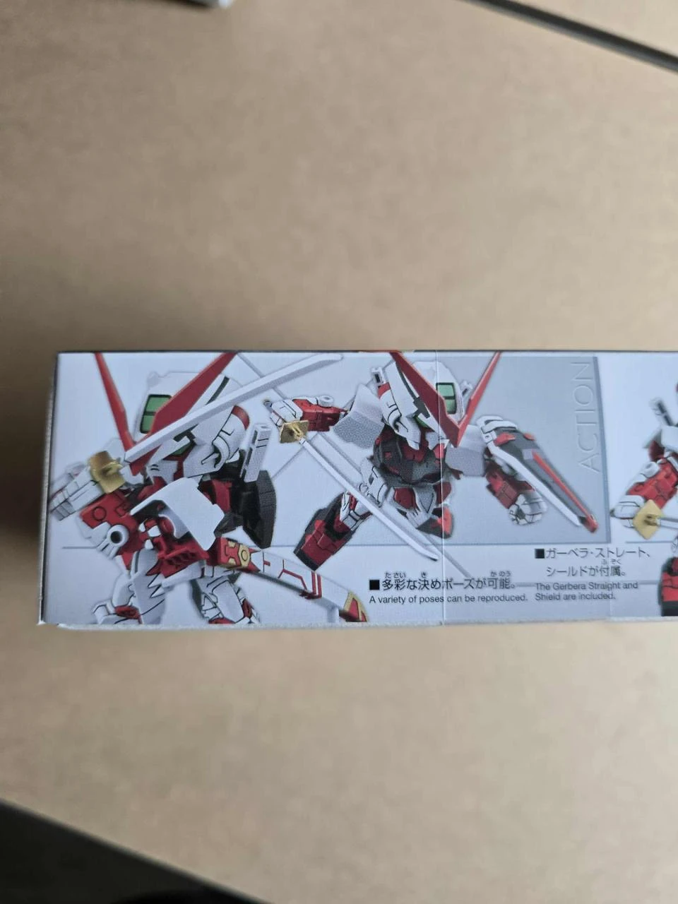 Maqueta Gundam Gunpla SD Gundam Astray Red Frame – photo 3